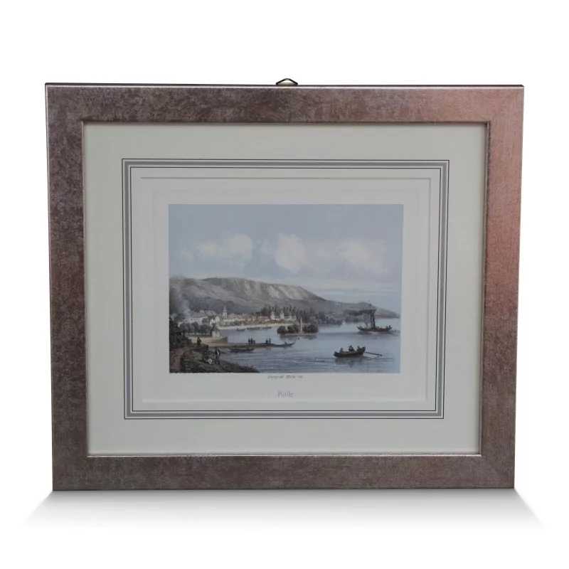 A "Rolle" work signed Deroy and Müller. - Moinat - Prints, Reproductions